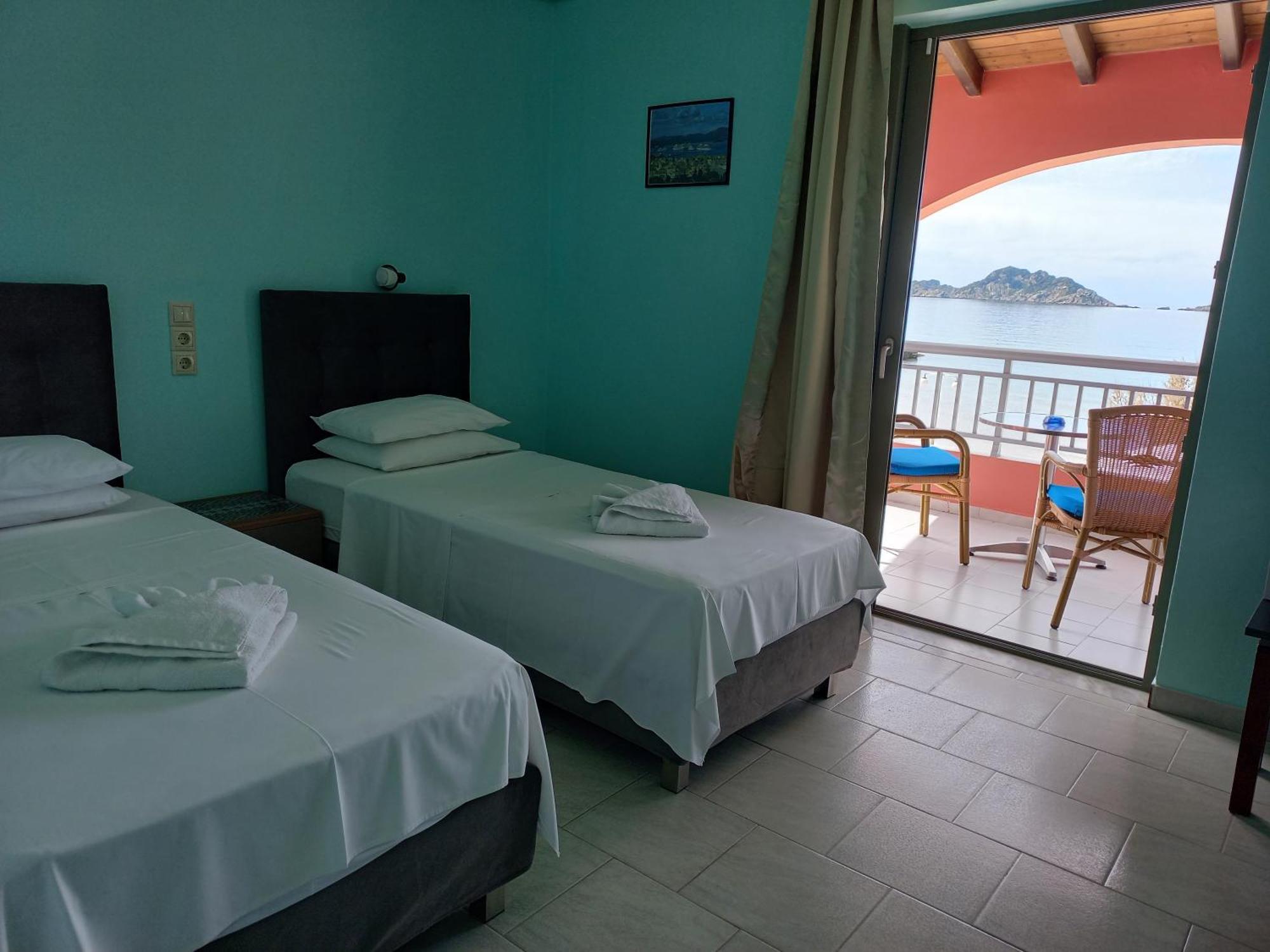 Porto-Fino Hotell Arillas  Exteriör bild