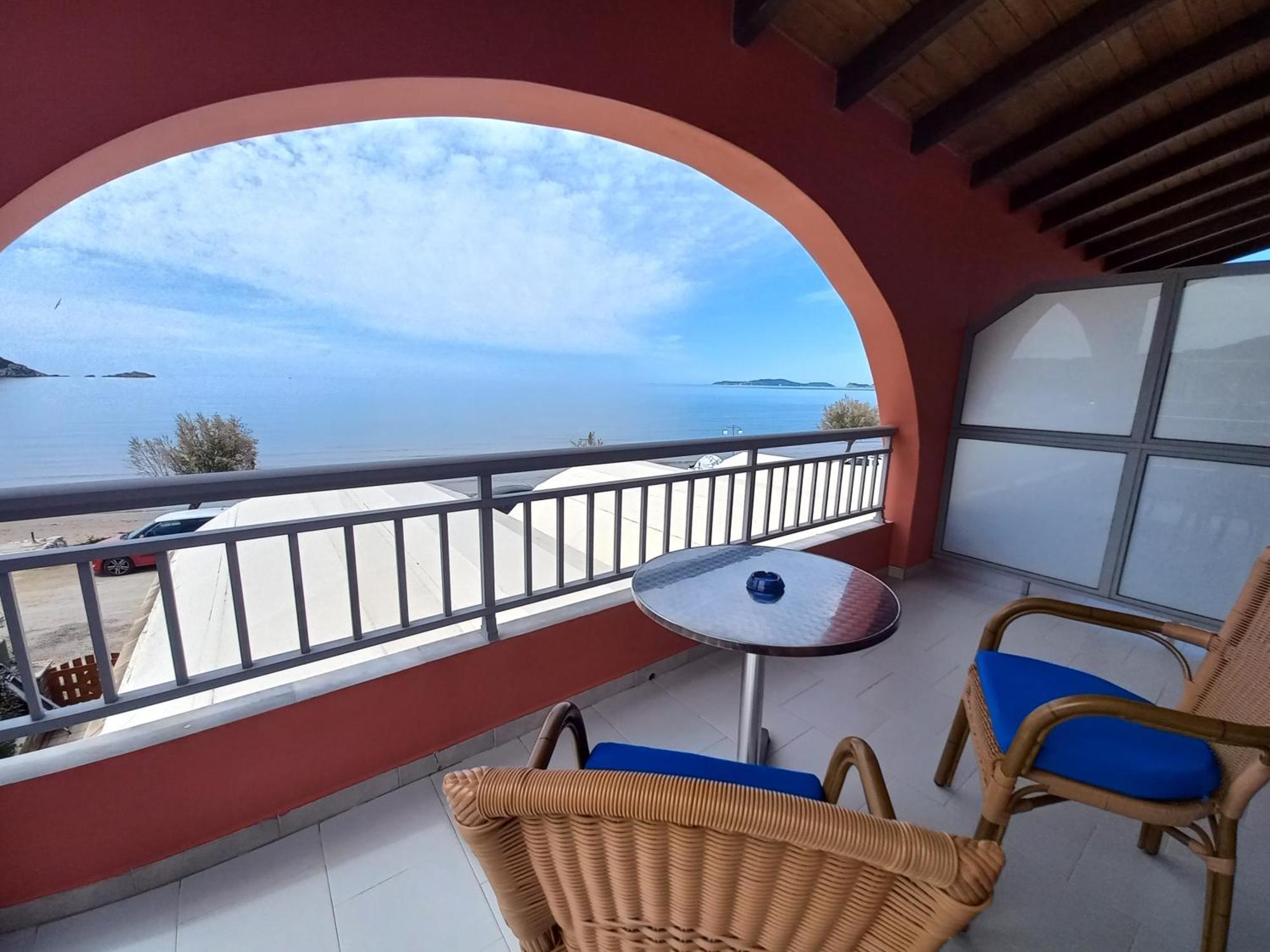 Porto-Fino Hotell Arillas  Exteriör bild