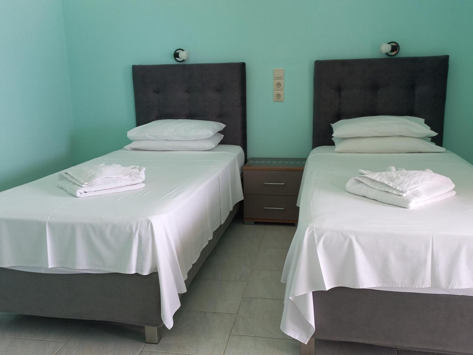Porto-Fino Hotell Arillas  Exteriör bild
